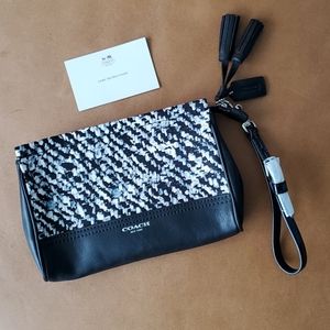 Coach wrist purse
